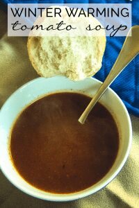 Winter Warming Tomato Soup Recipe