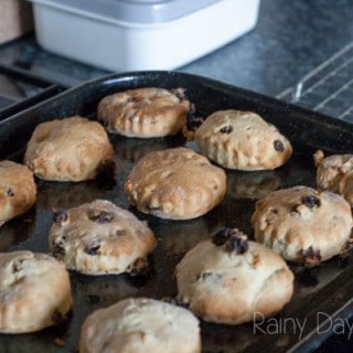Traditional Fruit Scones recipes - ideal for afternoon tea or as an after school treat for the kids.