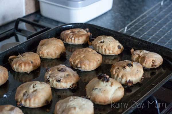 Easy scone recipes for kids to make