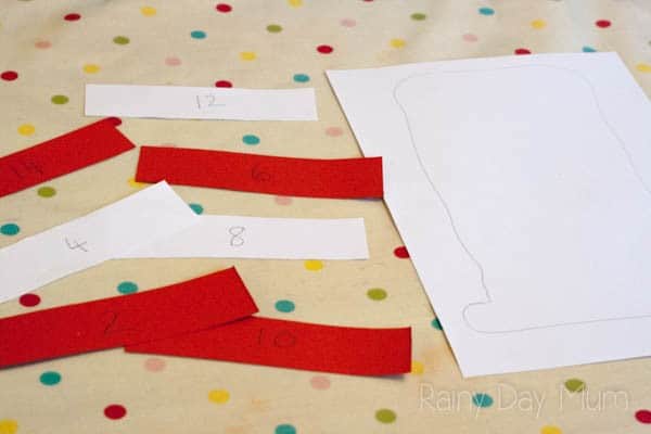 Inspired by the book The Cat in the Hat by Dr Seuss work with children on number lines and sequencing. An easy DIY activity that you can adapt for different ages