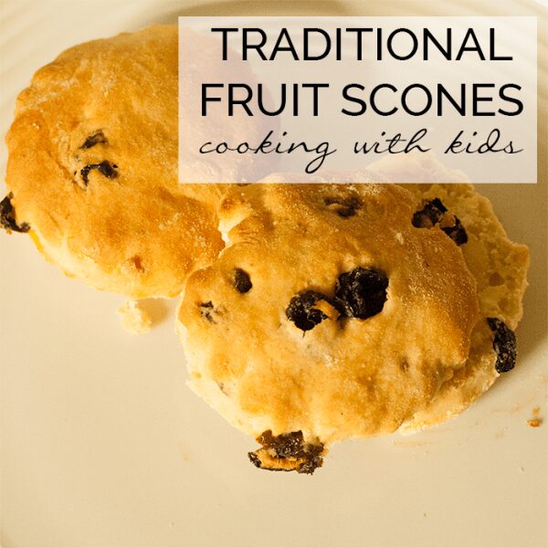 Easy Traditional English Fruit Scones Recipe to Make with Kids