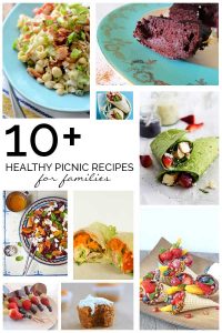 10+ Healthy Picnic Recipes for Families
