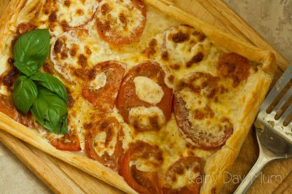 Super quick and easy picnic food to make this summer. This delicious Italian inspired tart is a cheat dish that is so easy to make.