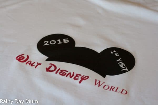 Make your trip to Walt Disney World as a family special by creating your own DIY Walt Disney World T-shirts for everyone in the family.