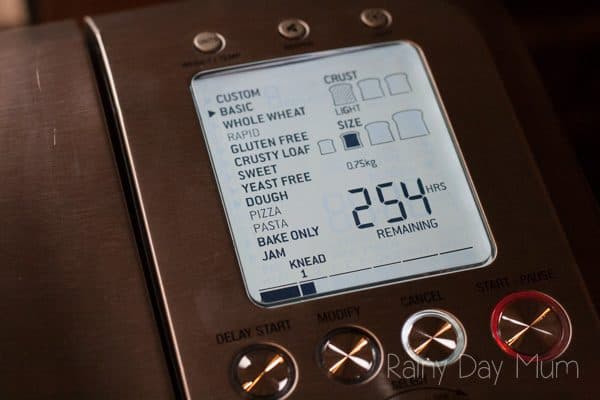Fresh Bread at the touch of the button with Sage Appliances Custom Loaf Pro - put to the test