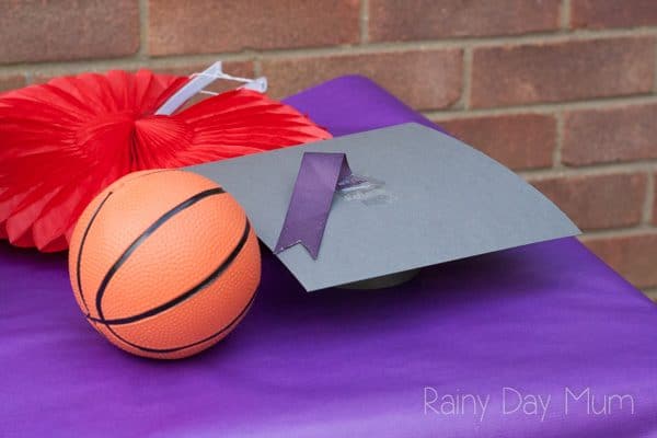 End of School Year Party Ideas with simple DIY decorations and suggestions for fun games and food to serve