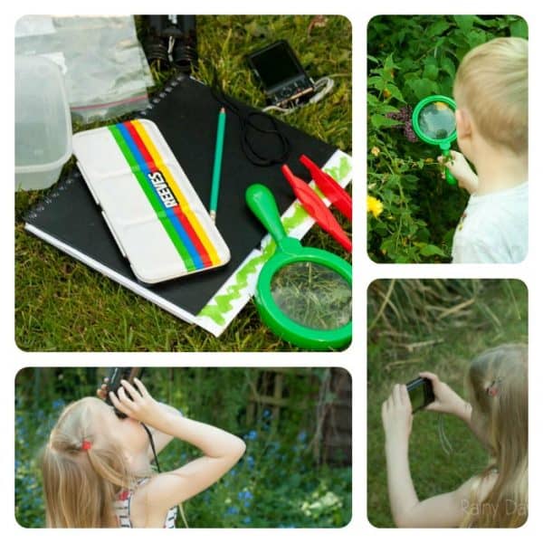Put together your own Nature Study kit for the kids this summer and watch as they go screen free and explore the world around them.