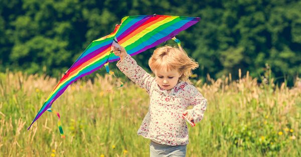Have fun this year as you go outside and sing along to Mary Poppins with "Let's Go fly a Kite" and send your own soaring up into the air.