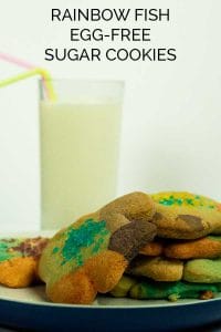 Rainbow Fish Sugar Cookies