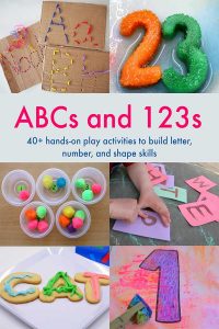 ABC’s and 123’s