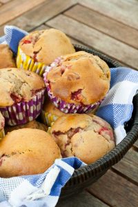 Homemade Easy Strawberry Muffin Recipe