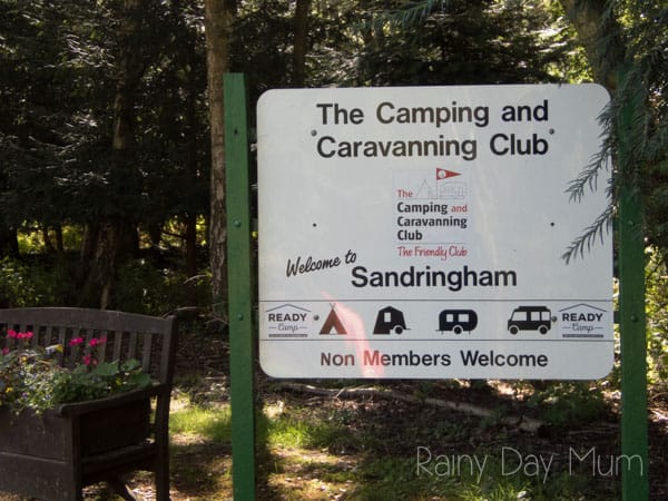 Discover why Sandringham Camping and Caravan Club is ideal for families with our top 5 reasons and an ideal place to explore the North Norfolk Coast from.