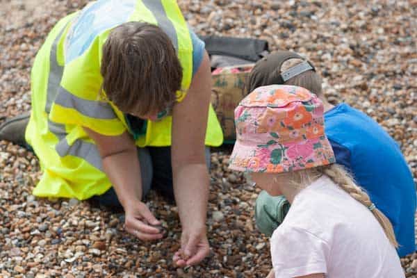 Discover the old and new Felixstowe with kids, from the history of Languard Fort to Beachcombing for Fossil Shark's Teeth on the Prom.