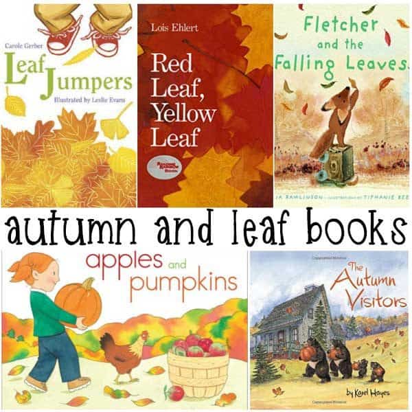 Discover these classic leaf and autumn books for toddlers and preschoolers to read together this season featuring some favourite fall animals and events.