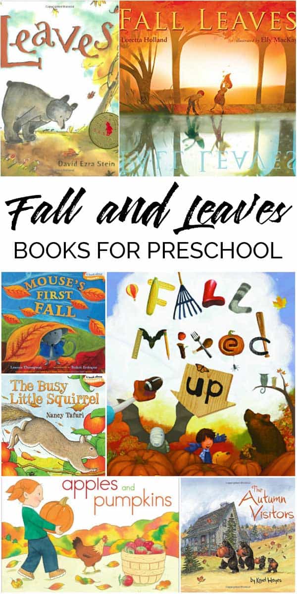 Discover these classic leaf and autumn books for toddlers and preschoolers to read together this season featuring some favourite fall animals and events.
