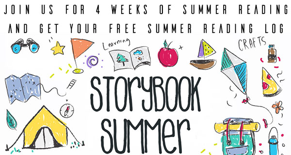 Join Storybook Summer for 4 weeks of reading, connecting, creating and enjoying books