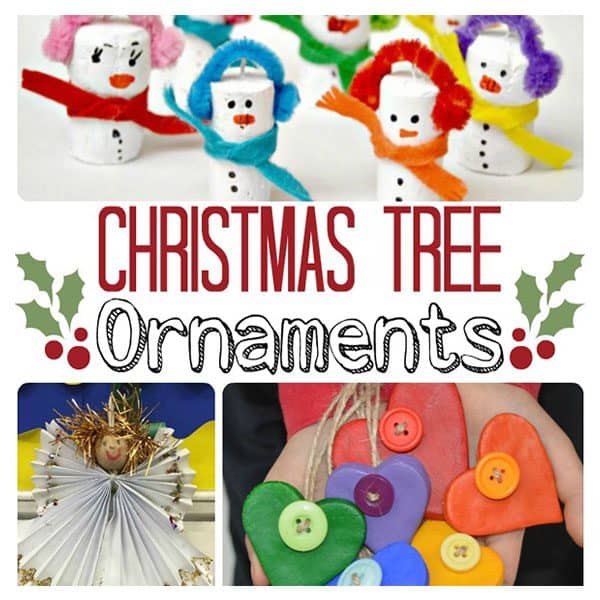 Christmas Tree Decorations to make that you will love to decorate your tree with year after year