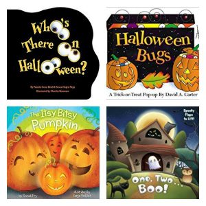 Best Halloween Books for Toddlers and You To Read Together