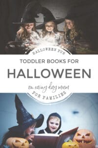 halloween fun for the family - toddler book recommendations for Halloween