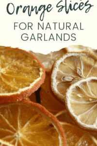 How to Dry the Perfect Orange Slices for Natural Garlands and Ornaments