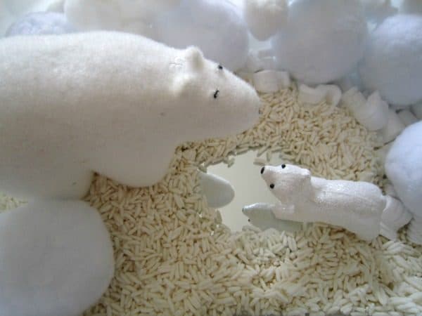 Polar Bear Sensory Tub