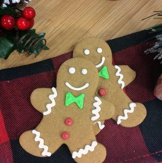 Delicious and simple Gingerbread Recipe ideal for making Gingerbread Men and Cookies