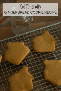 A simplified Gingerbread Cookie recipe that is ideal to make with children of all ages. Perfect for baking some gifts to say Thank You year round.