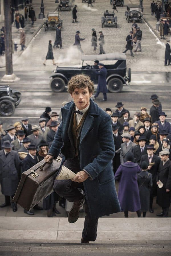 A review for parents of the latest JK Rowling Film Fantastic Beasts.