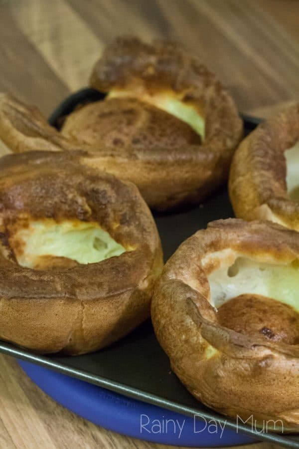 Cook the perfect Yorkshire Pudding every time with this recipe that works a treat. This classic British dish is perfect with roast beef.