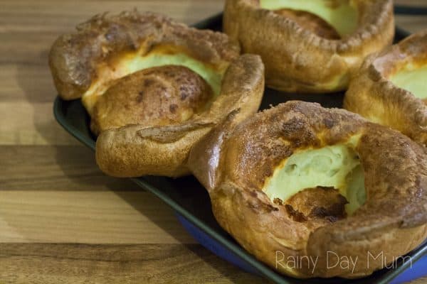 Cook the perfect Yorkshire Pudding every time with this recipe that works a treat. This classic British dish is perfect with roast beef.