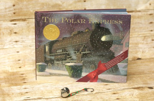 Polar Express themed STEM activity that creates a Key Chain at the same time