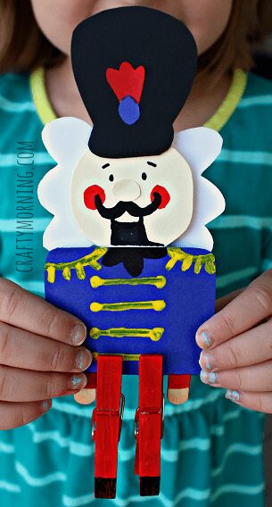 Be Inspired with 12 fantastic ideas for Nutcracker Crafts and Activities for Kids. Read the book, watch the film, visit the ballet and CREATE together.