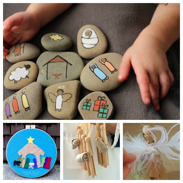Ideas for you on activities and crafts for The Nativity Story that you can help your children understand the true meaning of The Christmas Story.