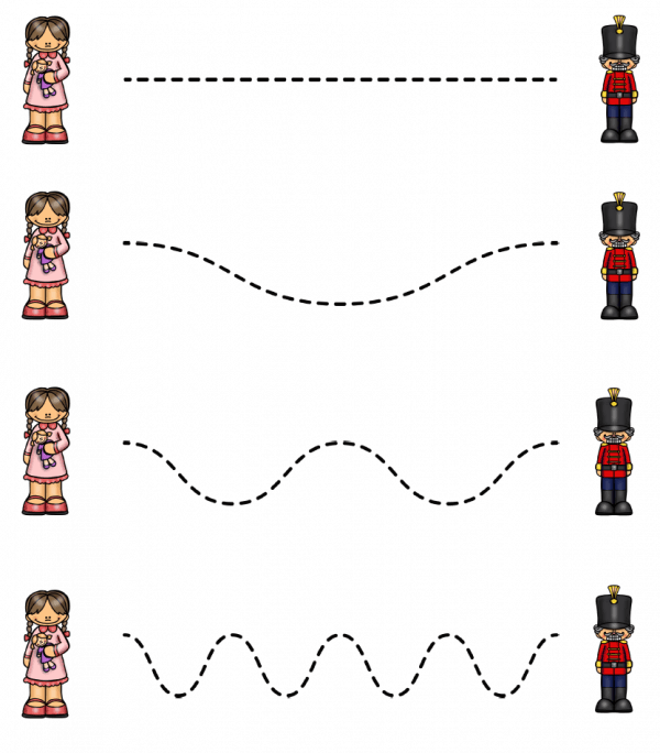 The Nutcracker Inspired printable pack for toddlers and preschoolers.