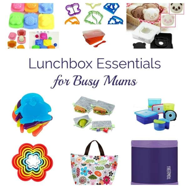 Make your mornings easier by having everything you need to hand for the day with these lunchbox essentials for busy moms that you can't do without