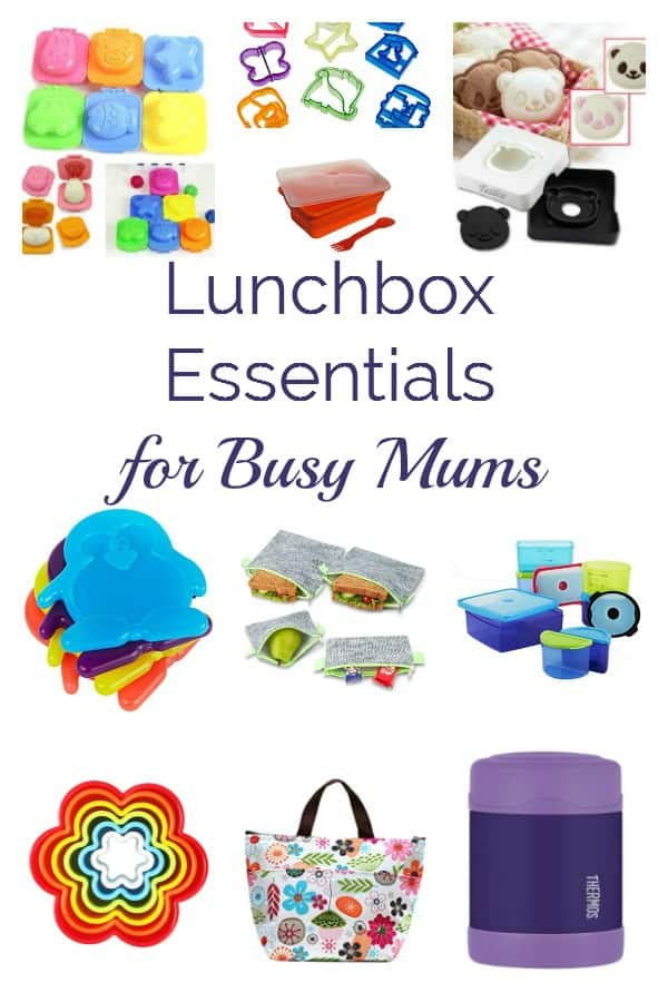 Make your mornings easier by having everything you need to hand for the day with these lunchbox essentials for busy moms that you can't do without