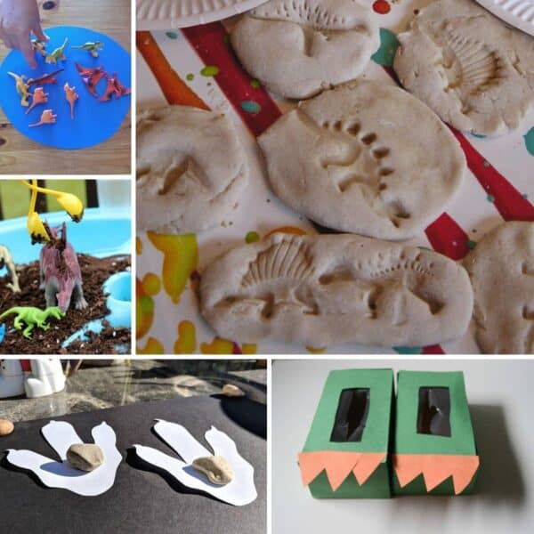some dinosaur activities and crafts for toddlers and preschoolers on rainy day mum