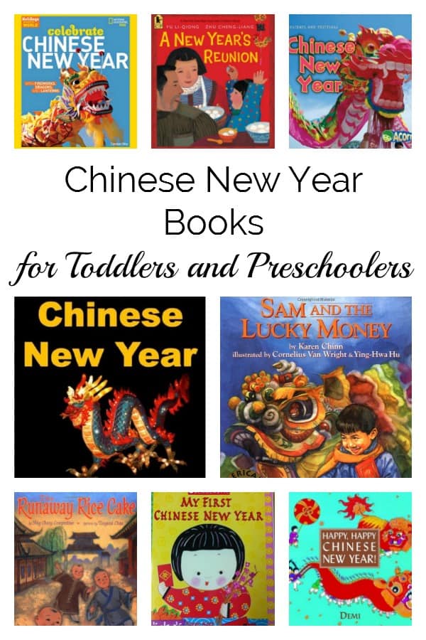Book list of Chinese New Year Books for Toddlers and Preschoolers as well. Celebrate this festival by selecting and adding a couple to your bookshelf.