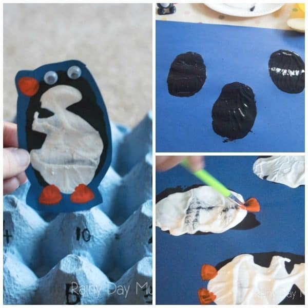 DIY Penguin Counting game