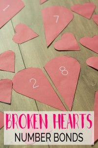 Broken Hearts Number Bonds