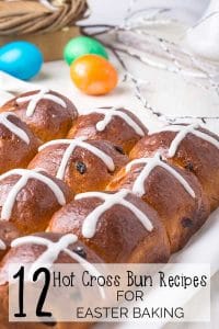 A Dozen delicious Hot Cross Bun Recipes that can't be missed, these mouth watering recipes will be a delicious treat on Easter Morning.