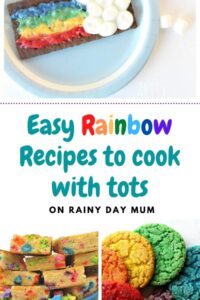 easy rainbow recipes to cook with tots