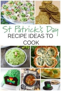 Celebrate St Patrick's Day with these delicious recipes for different occasions, a family meal, a cocktail party, or your kids party these are made to eat.