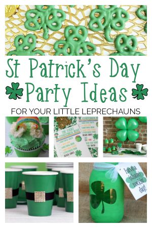 Simple DIY St Patrick's Day Party Ideas for Kids