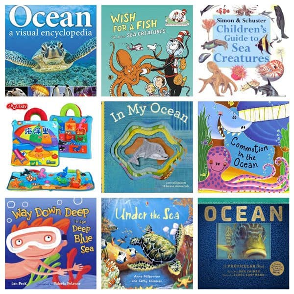 Explore under the sea with your toddlers and preschoolers as a marine biologist and teachers shares her favourite ocean books to read together.