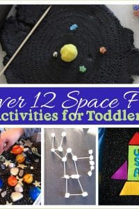 Have some out of this world fun with these fantastic space activities for toddlers and preschoolers that you and your little ones can do together.