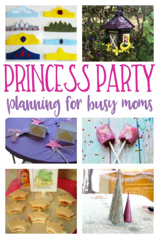 Plan and hold your perfect Princess Party for your child and her friends with our Busy Moms Planning Guide with inspiration and helpful tips.