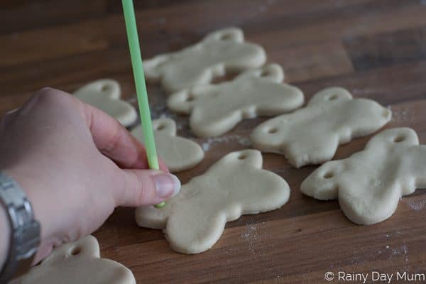 Simple Salt Dough Butterfly Craft to make with friends as a kindness activity that is ideal for Summer play dates and rainy days.