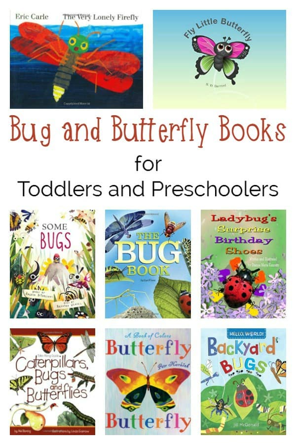 Dig down, grab a magnifying glass and go on a bug hunt with these Bug and Butterfly books for your junior naturalists - aimed at Toddlers and Preschoolers.