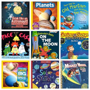 Space Books for Toddlers and Preschoolers